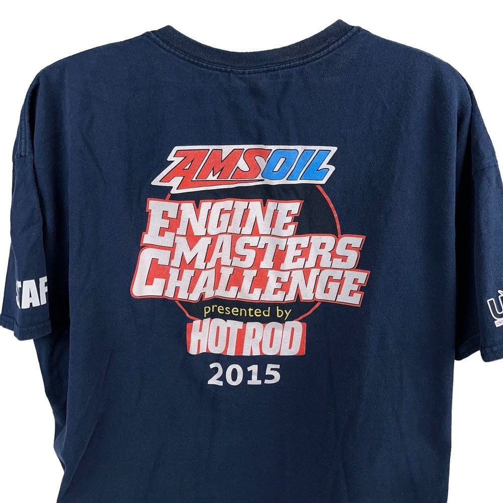 Amsoil Racing Oils Engine Master's Challenge Staff T-Shirt 3XL Motorsports